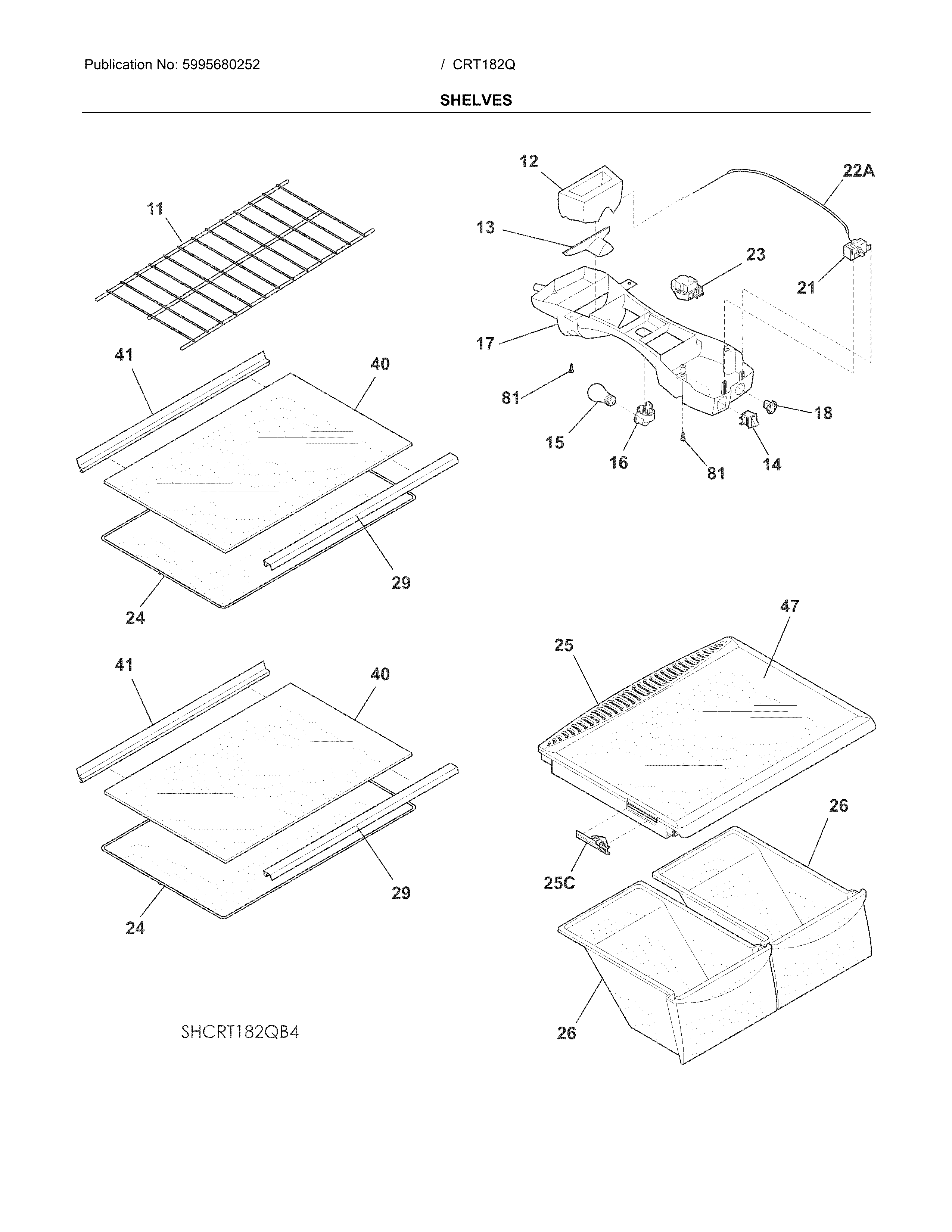 Shelves
