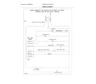 Frigidaire FFTR2021QB2 wiring schematic diagram