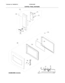 Control panel,door,miscellaneous