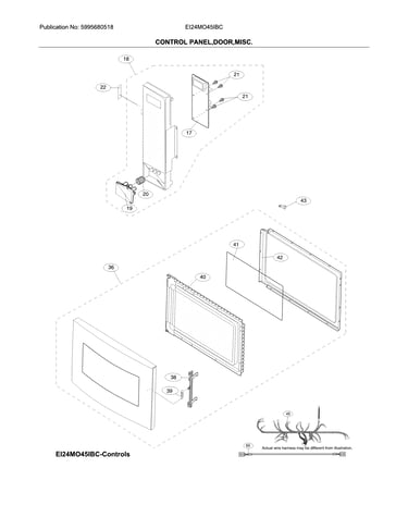 Control panel,door,miscellaneous