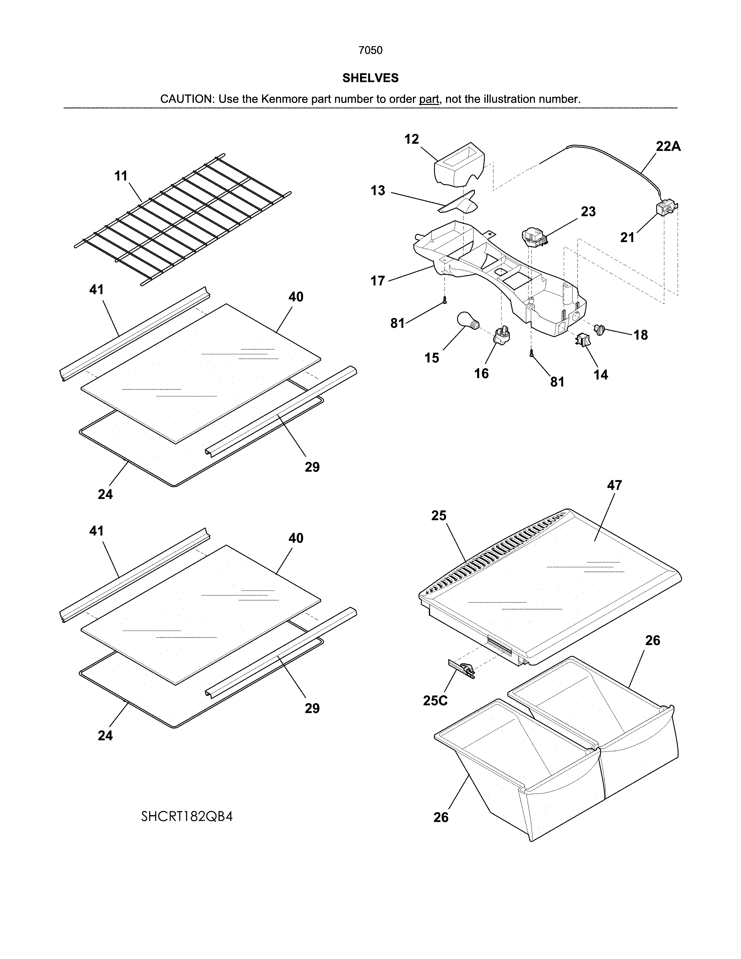 Shelves