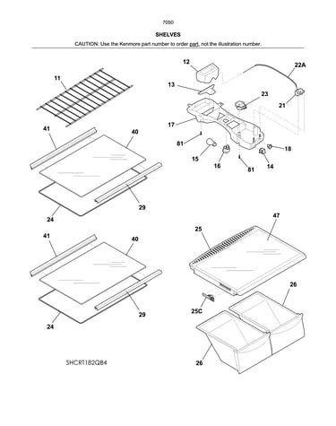 Shelves