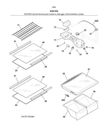 Shelves