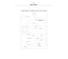 Kenmore 25360509611 wiring schematic diagram