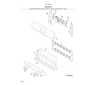 Kenmore 79074033313 backguard diagram