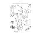 Kenmore 79074033313 body diagram