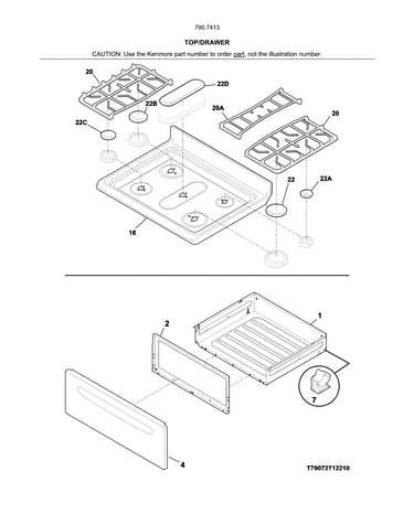 Top/drawer
