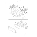 Kenmore 79074239313 top/drawer diagram