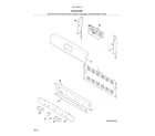 Kenmore 79074343313 backguard diagram