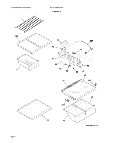 Shelves