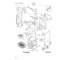 Crosley CRG3485QSE body diagram