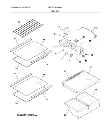 Shelves