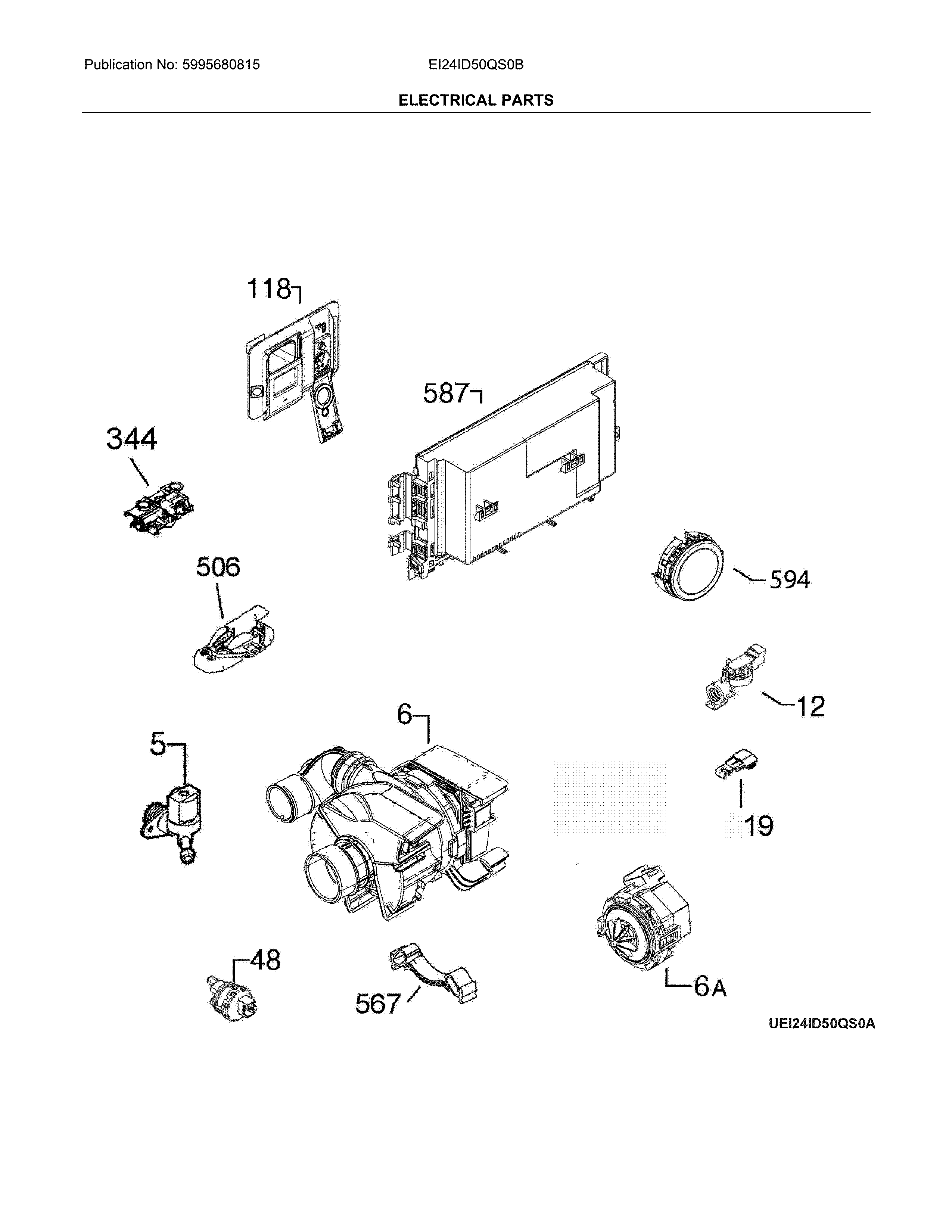 Electrical parts