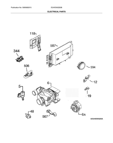 Electrical parts