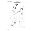 Frigidaire 253-77120R recommended spare parts diagram