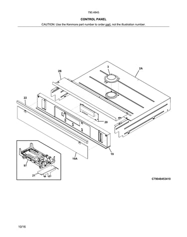 Control panel
