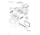 Electrolux EI23BC80KS8A freezer drawer, baskets diagram