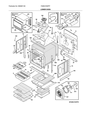 Lower oven