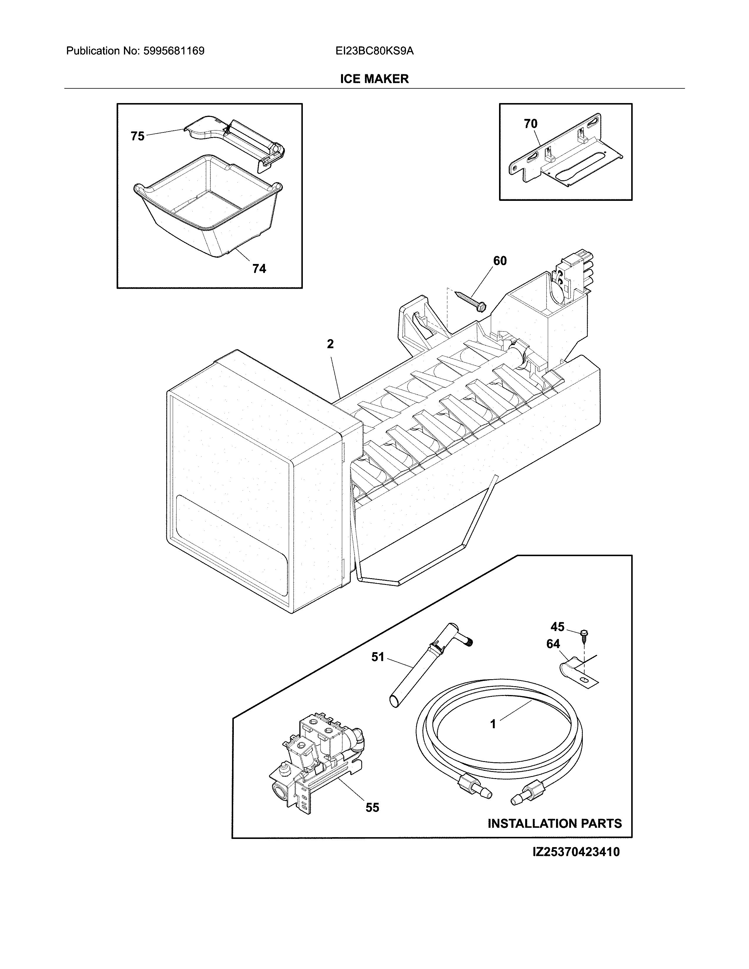 Ice maker