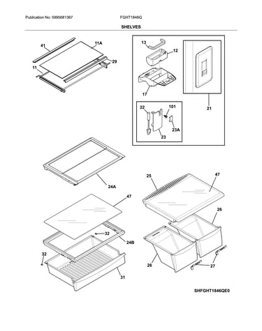 Shelves