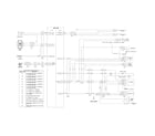 Frigidaire FGHT1846QE3 wiring schematic diagram