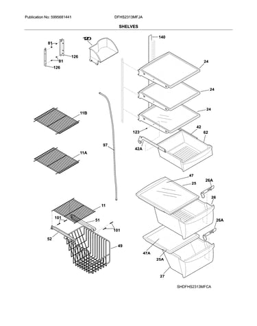 Shelves