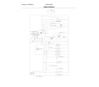 Frigidaire DFHS2313MFJA wiring schematic diagram