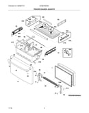 Freezer drawer, baskets