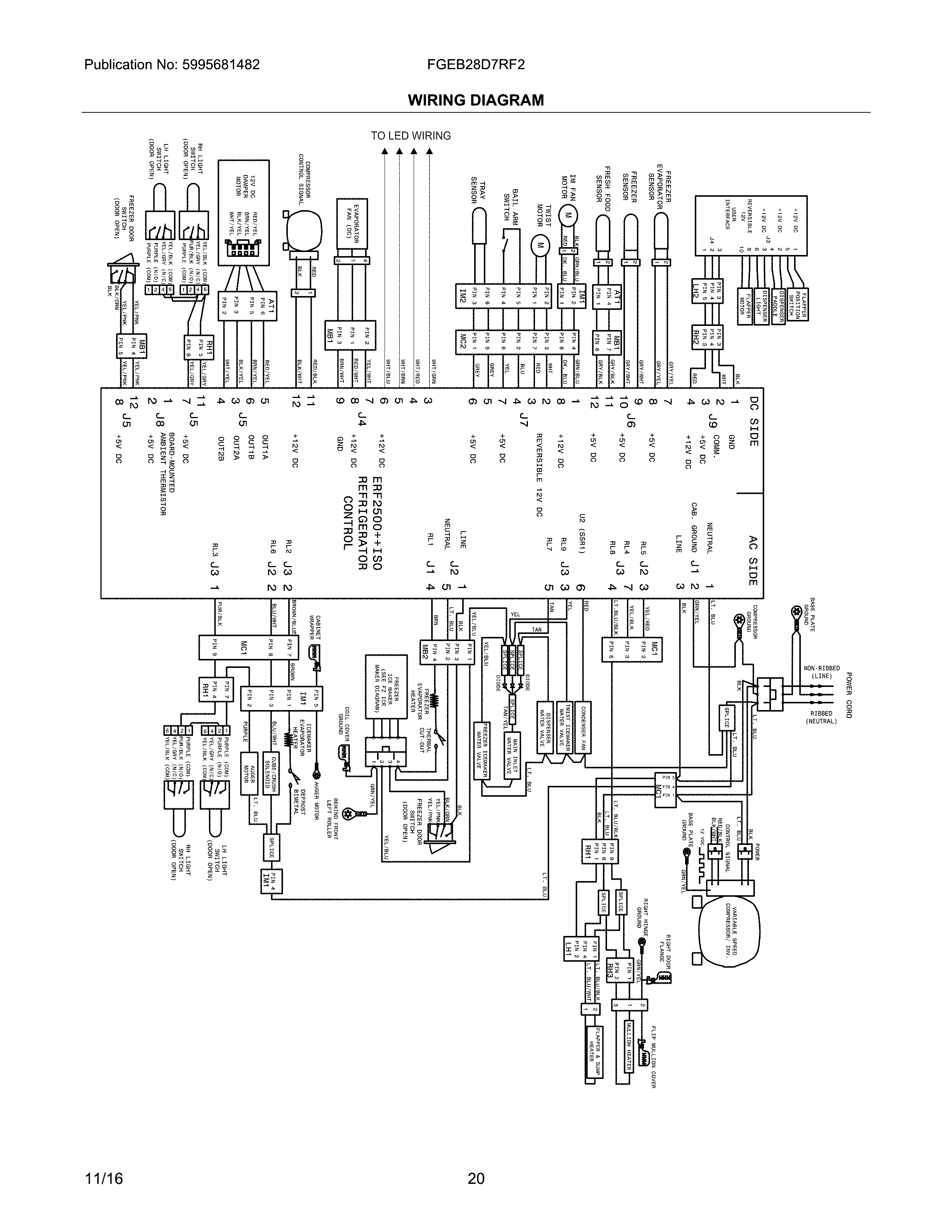 Wiring schematic