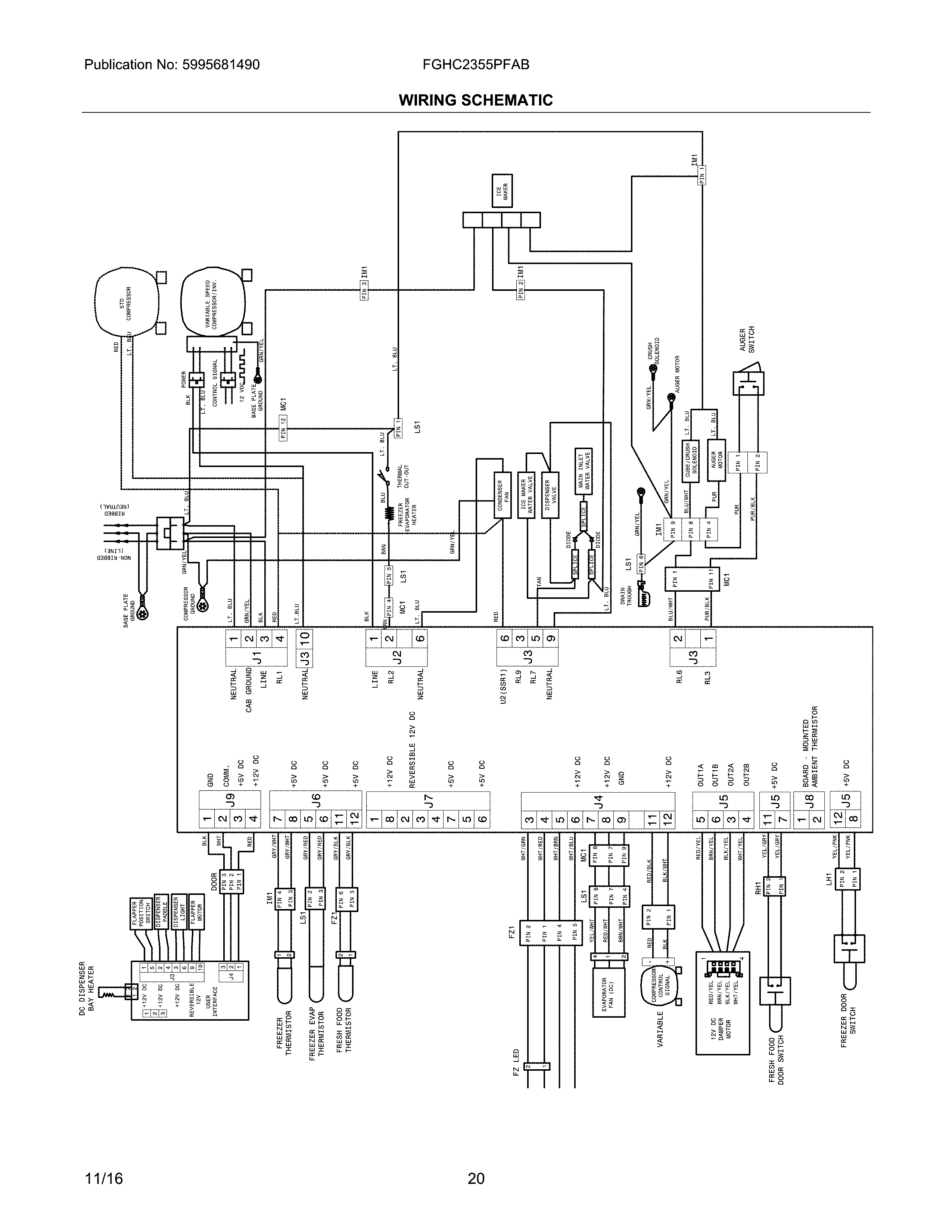 Wiring schematic