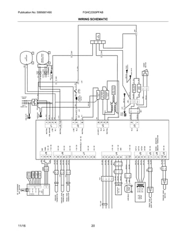 Wiring schematic