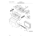 Electrolux EI23BC65KSBA freezer drawer, baskets diagram