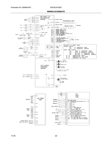 Wiring schematic
