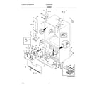 Electrolux EI23BC82SS0 cabinet diagram