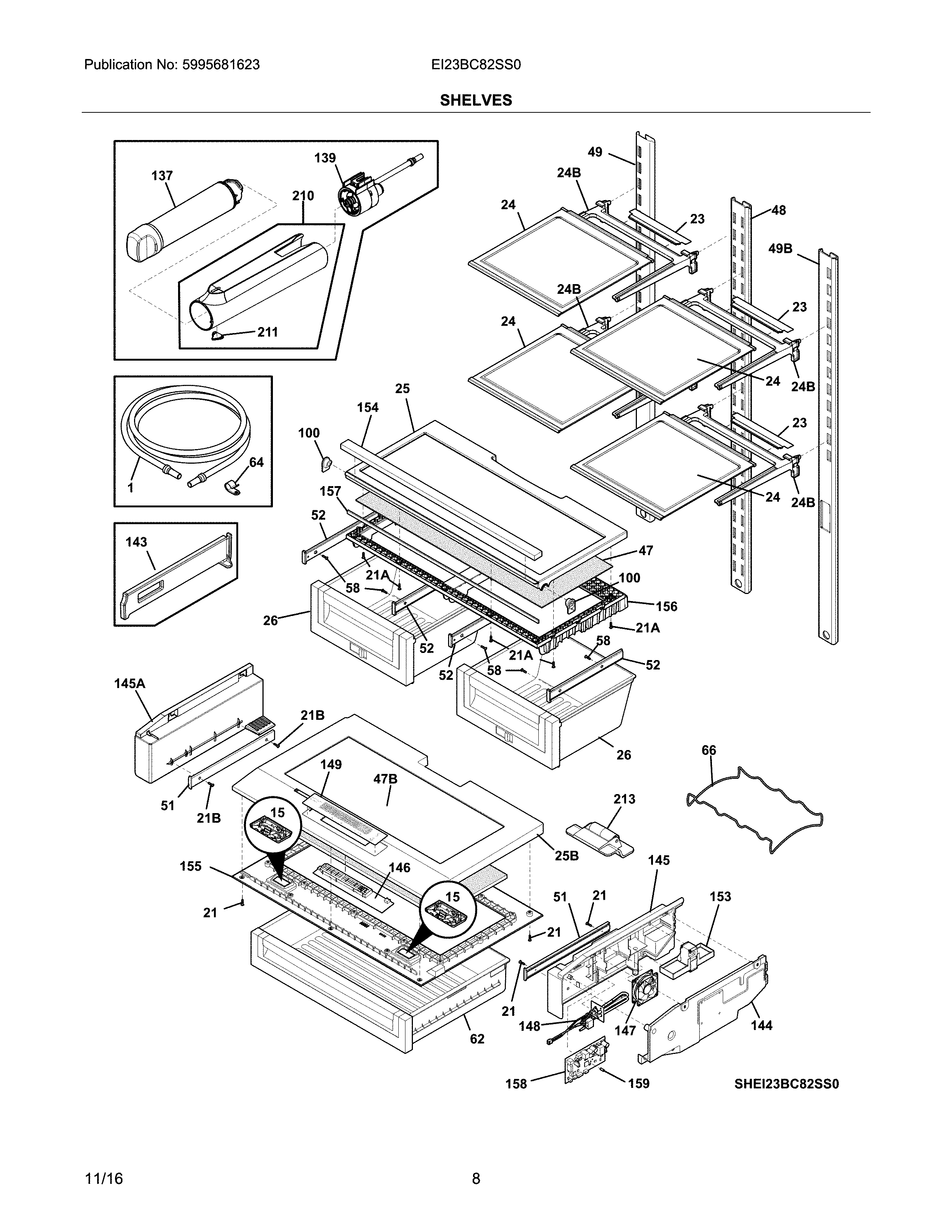 Shelves