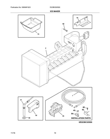 Ice maker