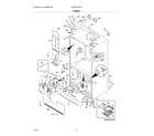 Electrolux EI23BC37SS0 cabinet diagram
