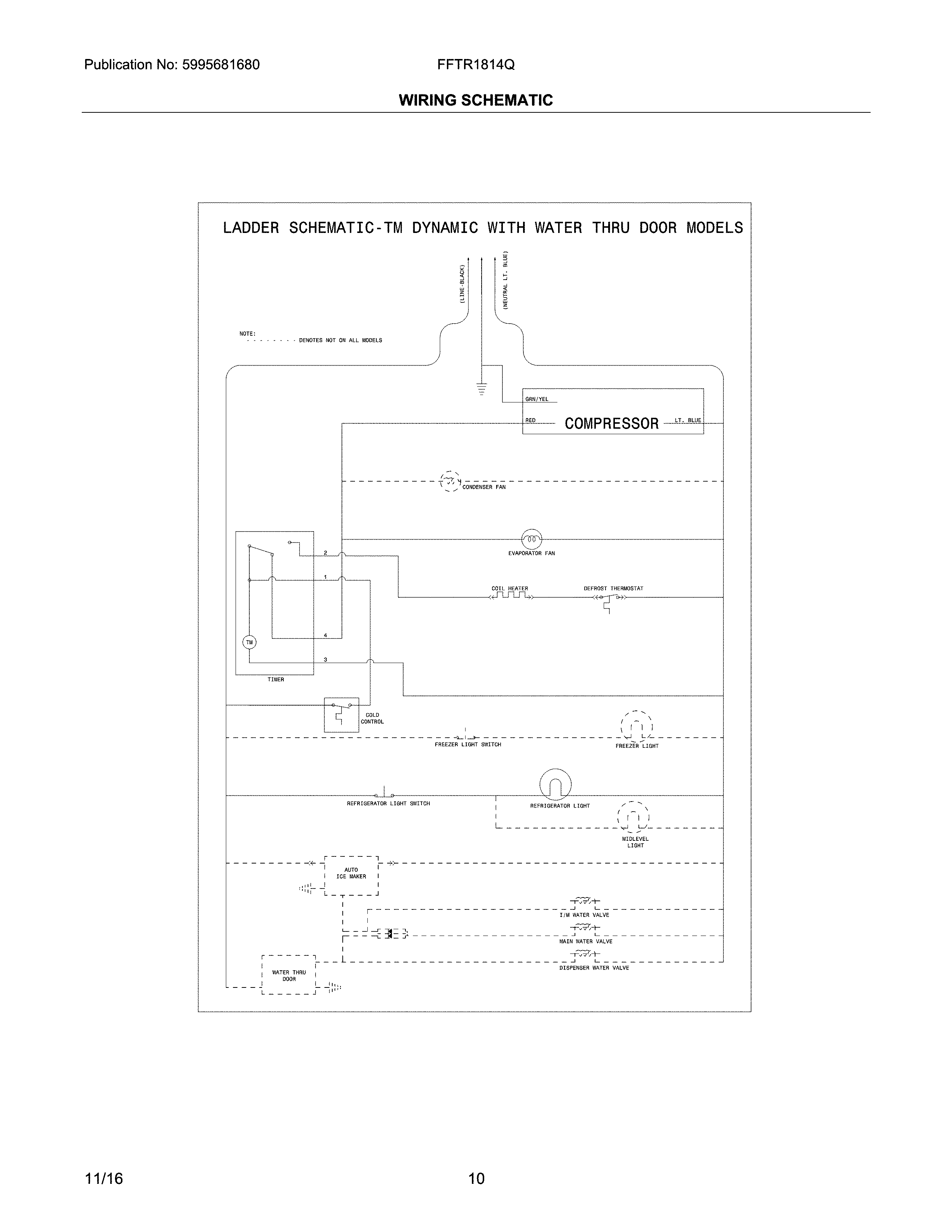 Wiring schematic