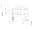 Frigidaire FFHT1831QM5 wiring schematic diagram
