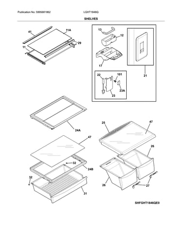 Shelves