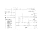 Frigidaire LGHT1846QE4 wiring schematic diagram
