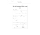 Frigidaire FFTR1814QW7B wiring schematic diagram