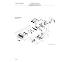Frigidaire FRP15E2Y2A0 recommended spare parts diagram