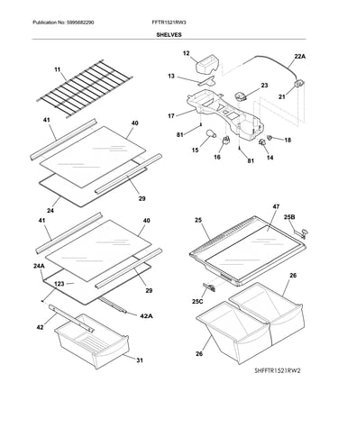 Shelves
