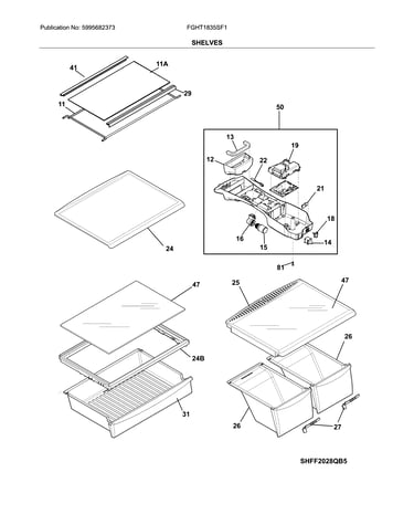 Shelves