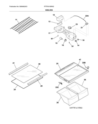 Shelves