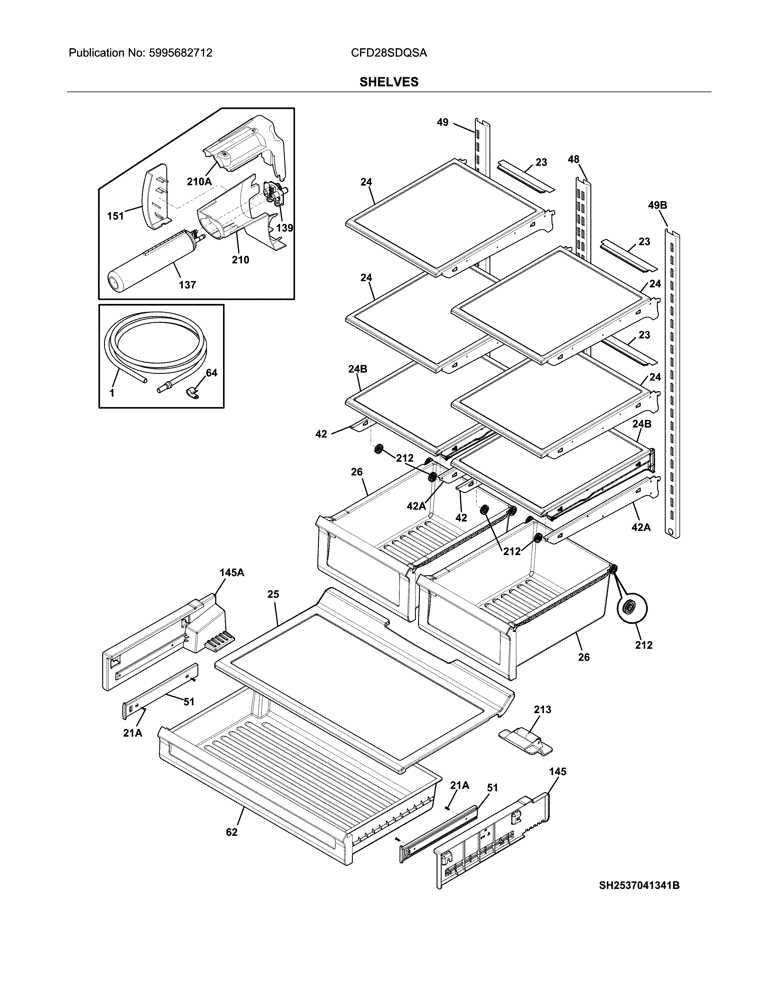 Shelves