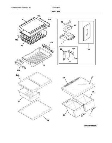 Shelves