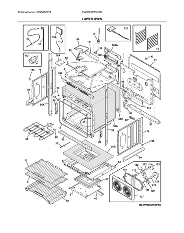 Lower oven