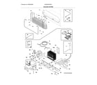 Electrolux E23BC68JPSDA cooling system diagram